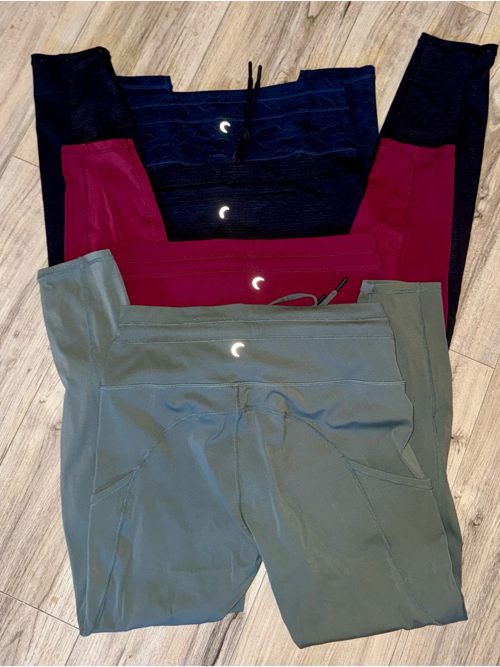 Women's ZYIA Luxe 7/8 Leggings Lot